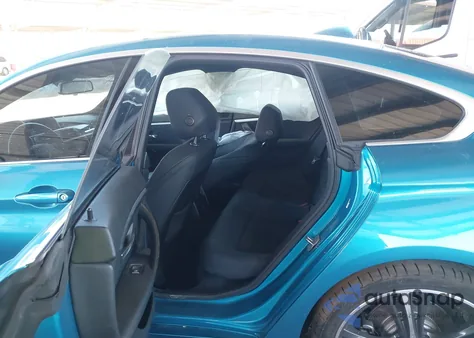 2018 BMW 430I Gran Coupe from USA, damaged, VIN WBA4J1C52JBG80811